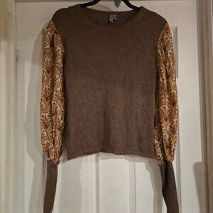 Anthropologie sweater